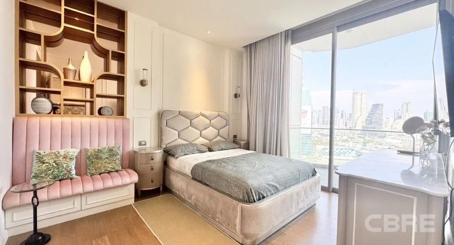 Condo en alquiler de 1 habitaciones en Khlong San, Bangkok
