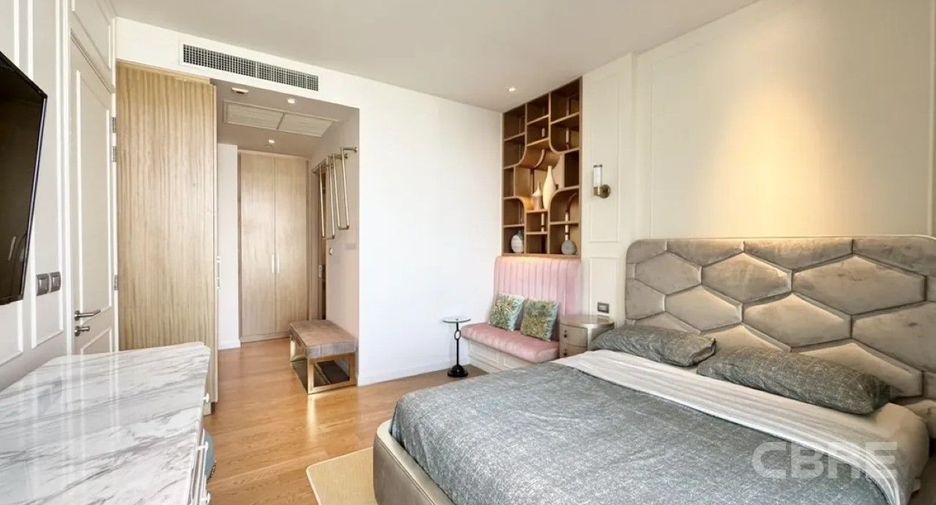 Condo en alquiler de 1 habitaciones en Khlong San, Bangkok