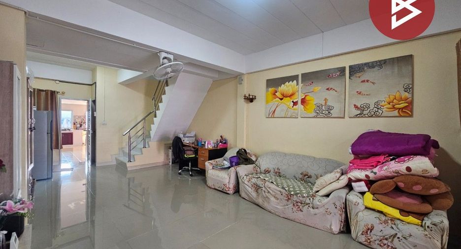 For sale 2 bedrooms townhouse in Bang Phli, Samut Prakan