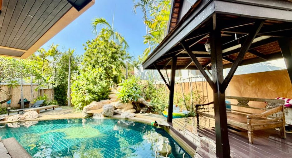 For rent 4 bedrooms villa in Jomtien, Pattaya