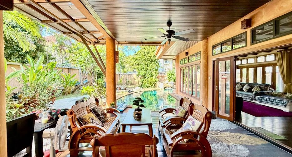 For rent 4 bedrooms villa in Jomtien, Pattaya