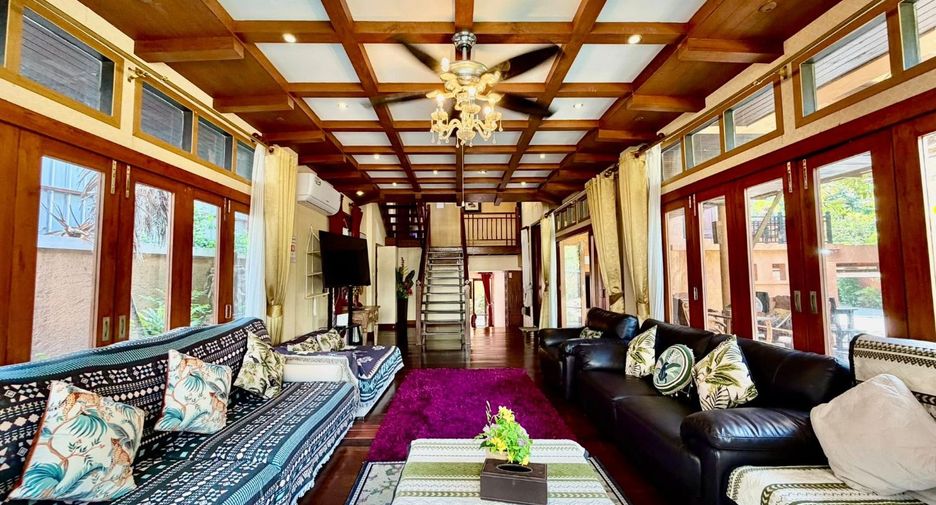 For rent 4 bedrooms villa in Jomtien, Pattaya