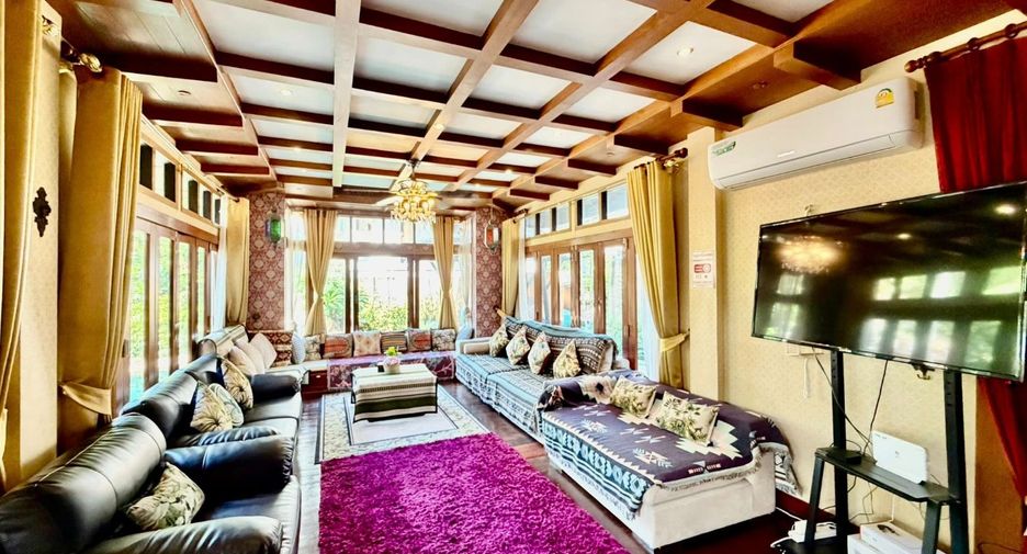 For rent 4 bedrooms villa in Jomtien, Pattaya