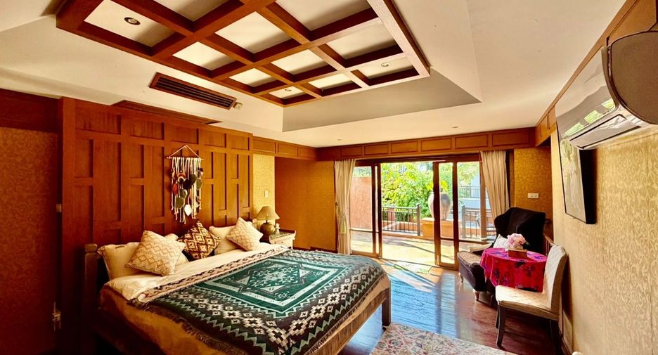For rent 4 bedrooms villa in Jomtien, Pattaya