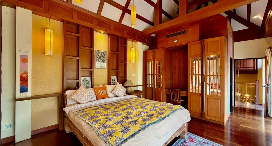 For rent 4 bedrooms villa in Jomtien, Pattaya