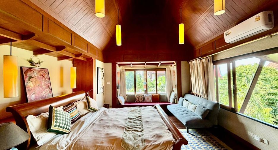 For rent 4 bedrooms villa in Jomtien, Pattaya