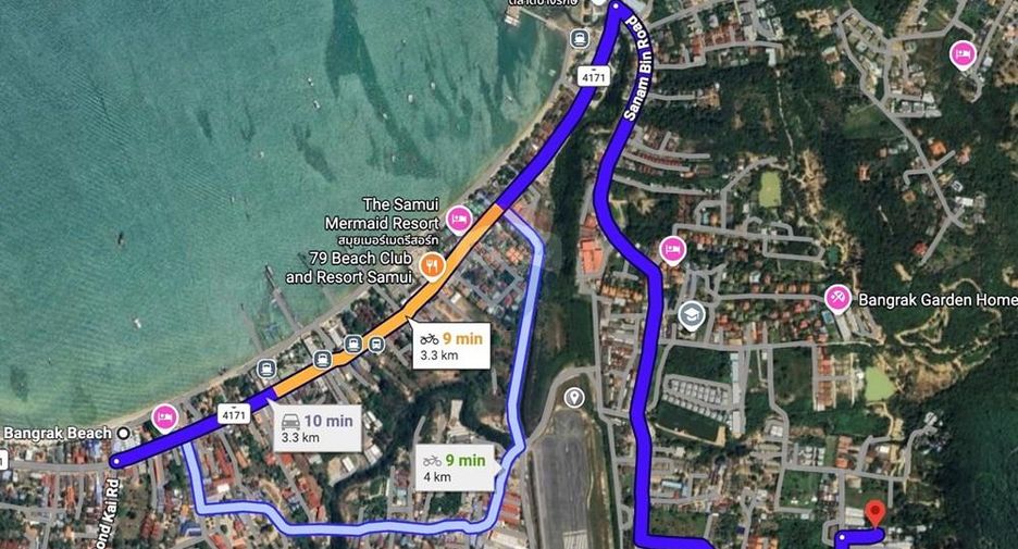 For sale land in Ko Samui, Surat Thani