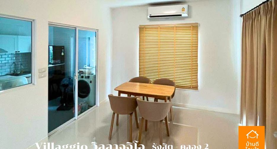 Casa en alquiler y en venta de 3 habitaciones en Khlong Luang, Pathum Thani