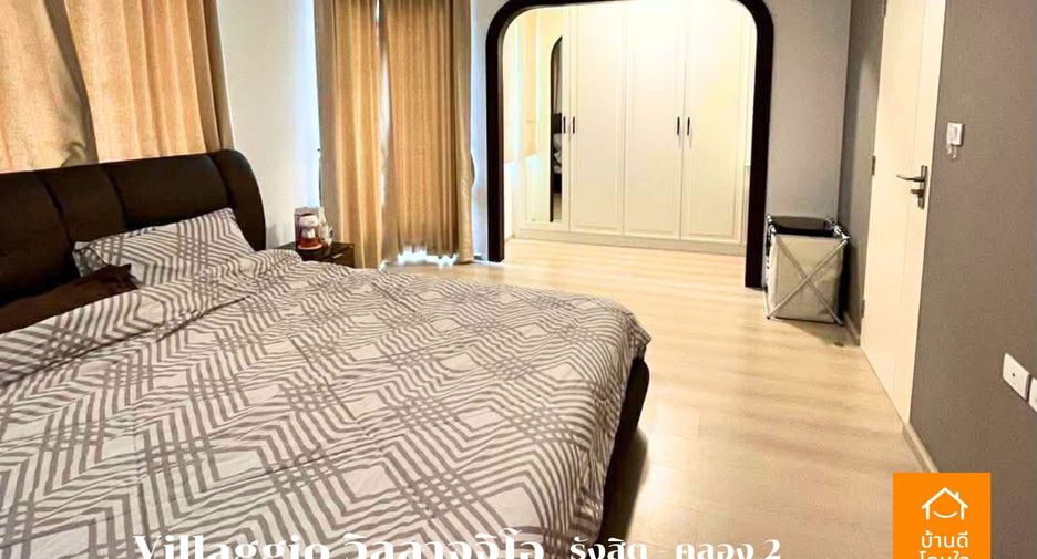 Casa en alquiler y en venta de 3 habitaciones en Khlong Luang, Pathum Thani