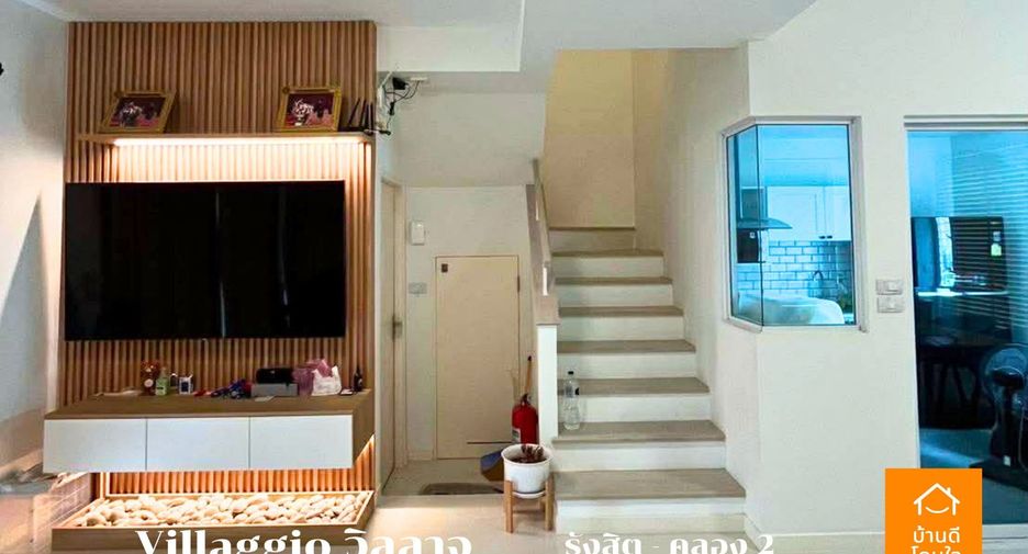 Casa en alquiler y en venta de 3 habitaciones en Khlong Luang, Pathum Thani