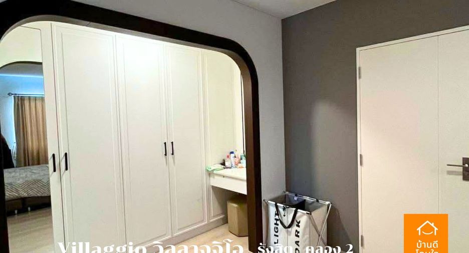 Casa en alquiler y en venta de 3 habitaciones en Khlong Luang, Pathum Thani