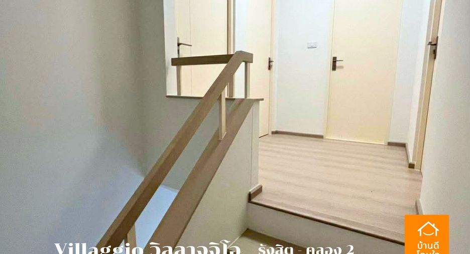Casa en alquiler y en venta de 3 habitaciones en Khlong Luang, Pathum Thani