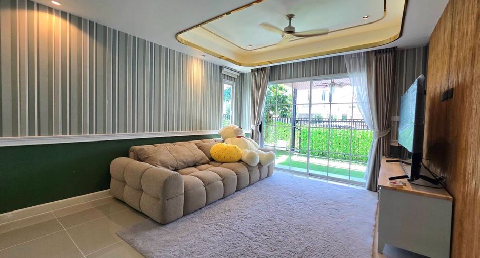 ขาย 3 ห้องนอน บ้านเดี่ยว ใน บางละมุง, ชลบุรี