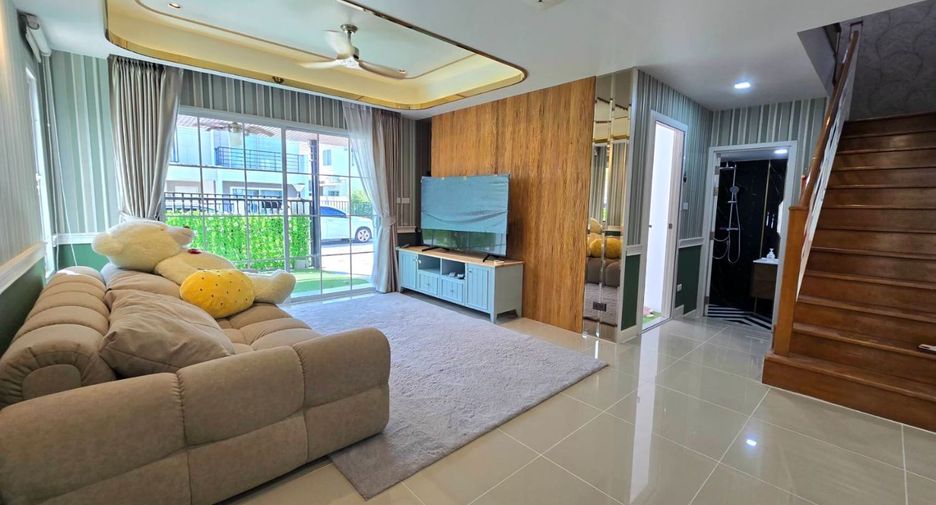 ขาย 3 ห้องนอน บ้านเดี่ยว ใน บางละมุง, ชลบุรี