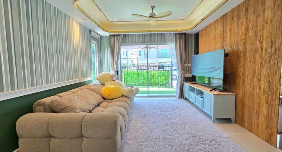 ขาย 3 ห้องนอน บ้านเดี่ยว ใน บางละมุง, ชลบุรี
