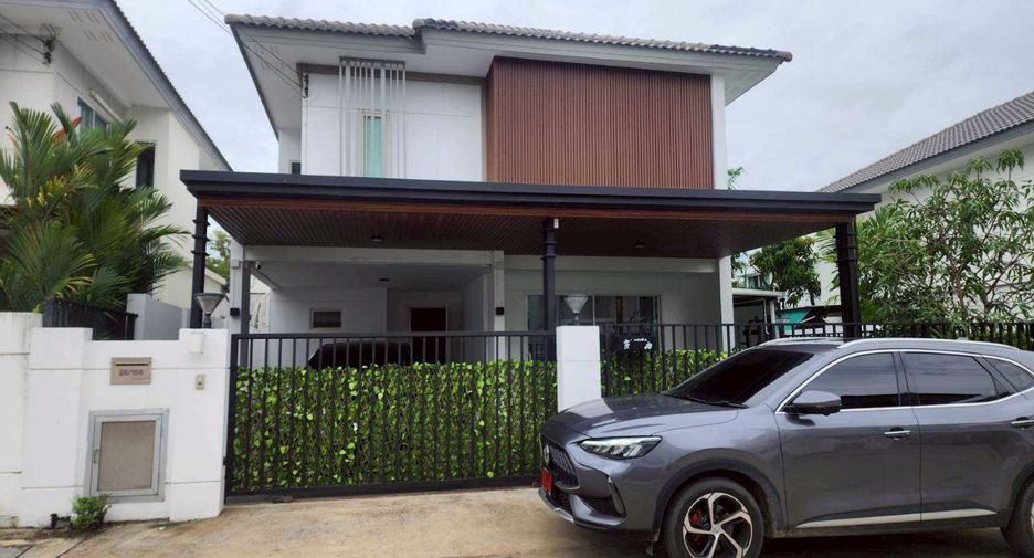 ขาย 3 ห้องนอน บ้านเดี่ยว ใน บางละมุง, ชลบุรี