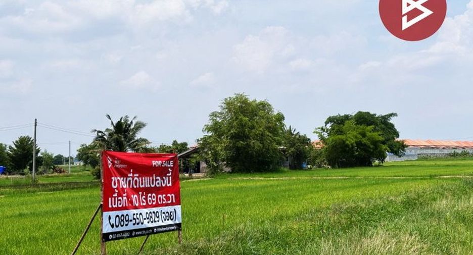 For sale land in Mueang Ratchaburi, Ratchaburi