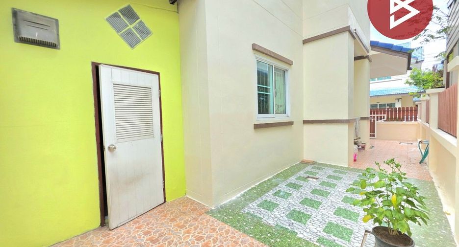 For sale 3 bedrooms house in Mueang Chon Buri, Chonburi