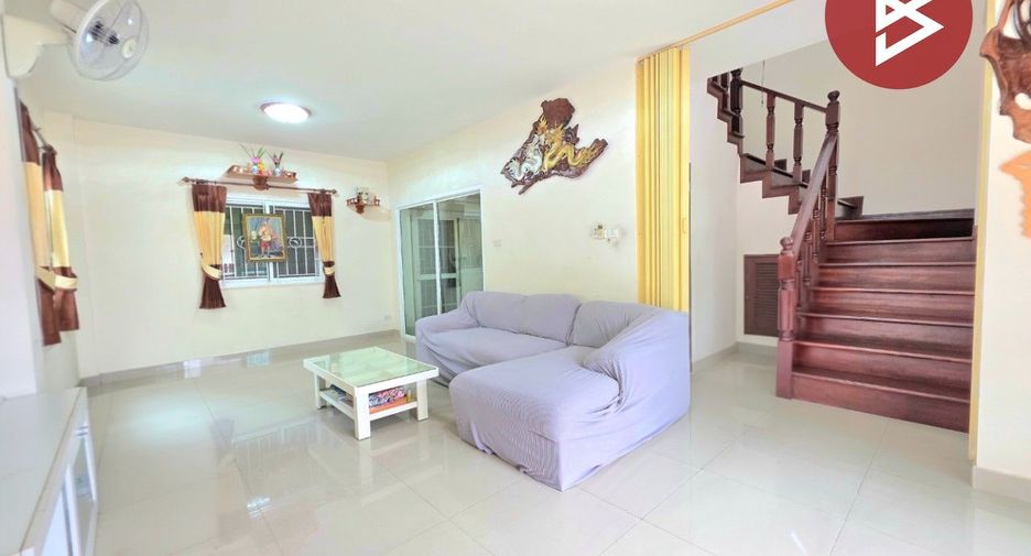 For sale 3 bedrooms house in Mueang Chon Buri, Chonburi
