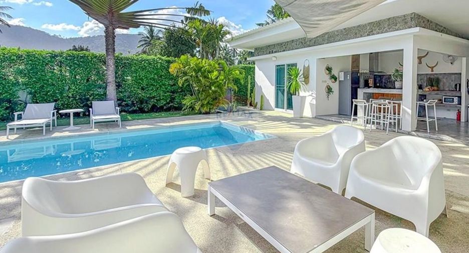 For sale 3 bedrooms villa in Ko Samui, Surat Thani