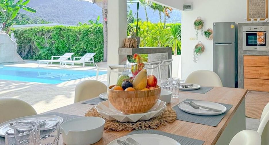 For sale 3 bedrooms villa in Ko Samui, Surat Thani