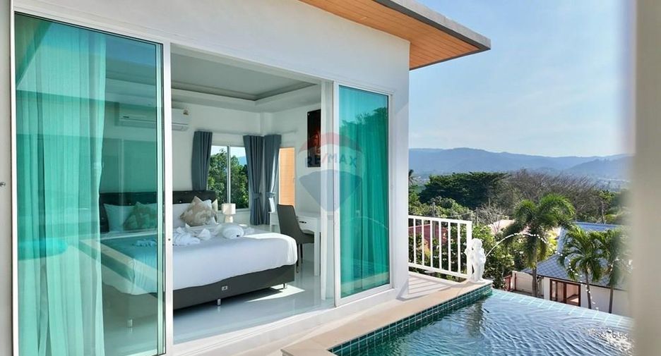 For sale 3 bedrooms villa in Ko Samui, Surat Thani