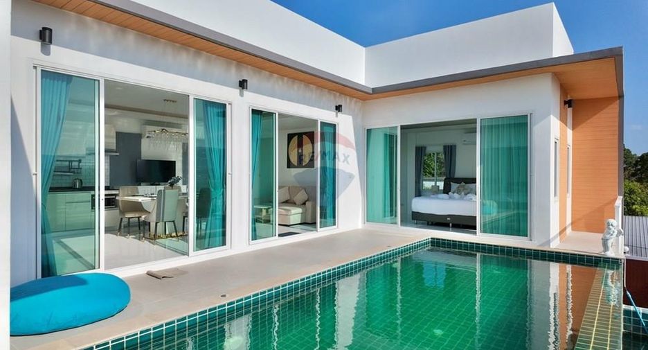 For sale 3 bedrooms villa in Ko Samui, Surat Thani