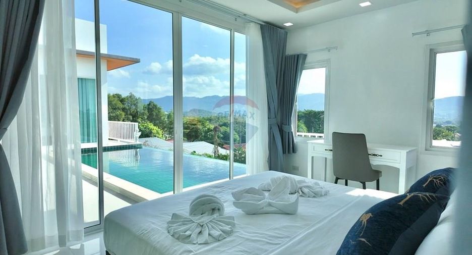 For sale 3 bedrooms villa in Ko Samui, Surat Thani