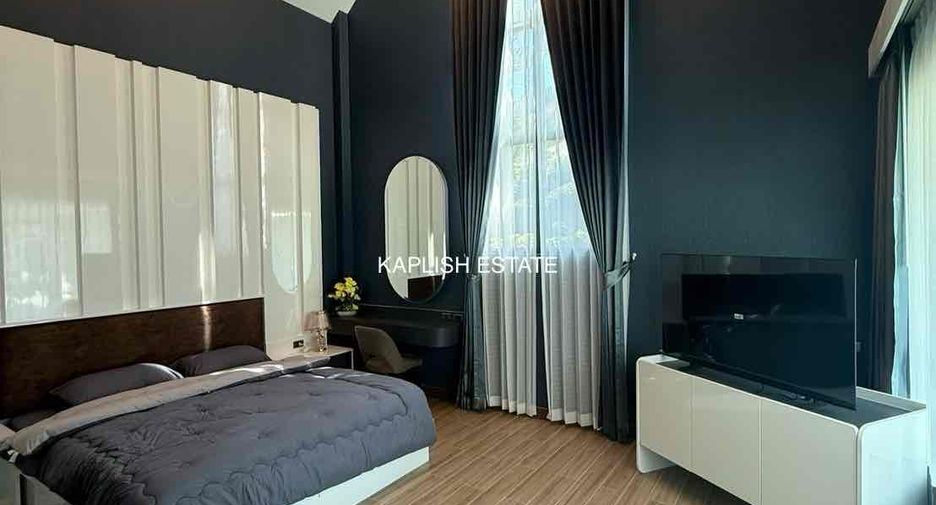 For rent 4 bedrooms villa in Bang Lamung, Chonburi