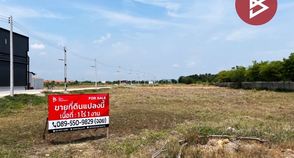 For sale land in Mueang Ratchaburi, Ratchaburi