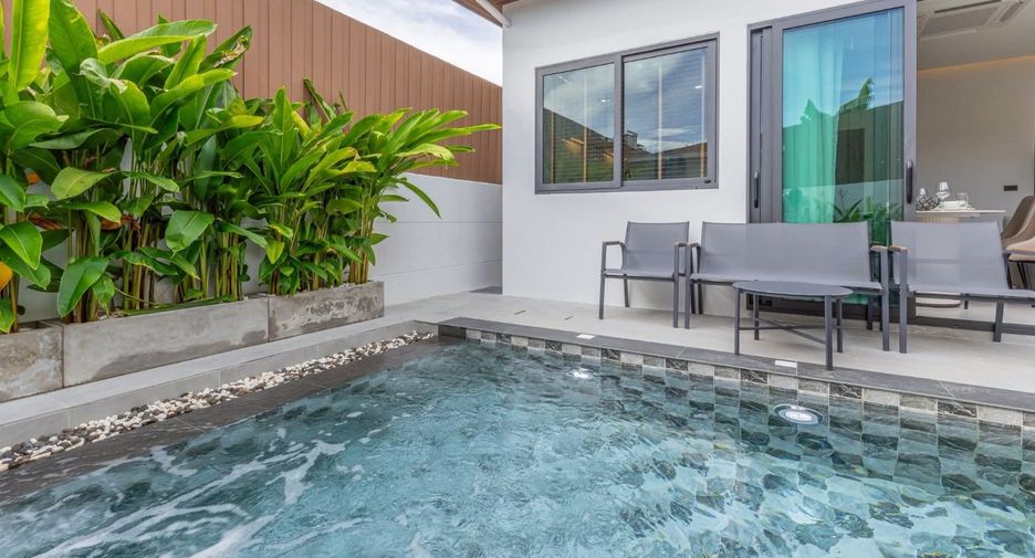Villa en venta de 3 habitaciones en Bang Lamung, Chonburi
