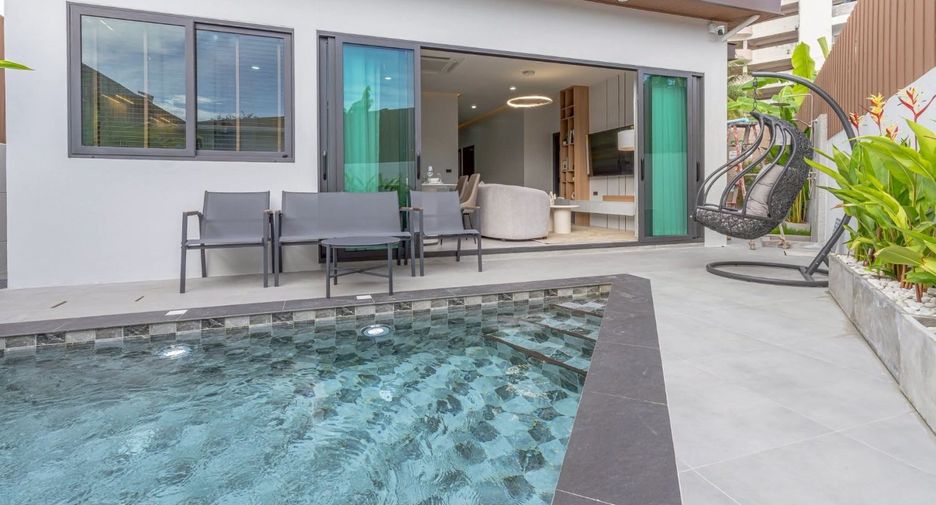 Villa en venta de 3 habitaciones en Bang Lamung, Chonburi