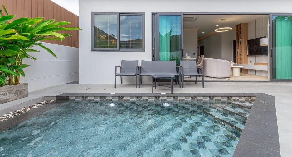 Villa en venta de 3 habitaciones en Bang Lamung, Chonburi