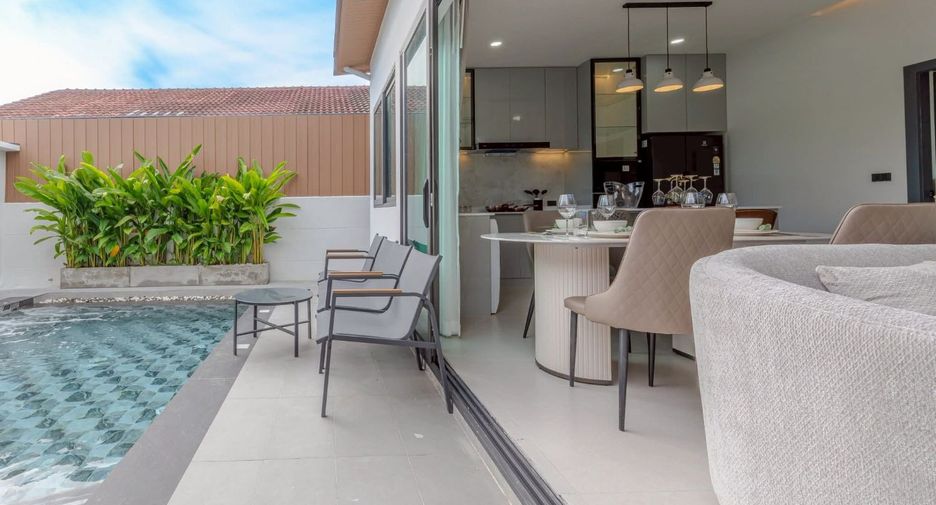 Villa en venta de 3 habitaciones en Bang Lamung, Chonburi