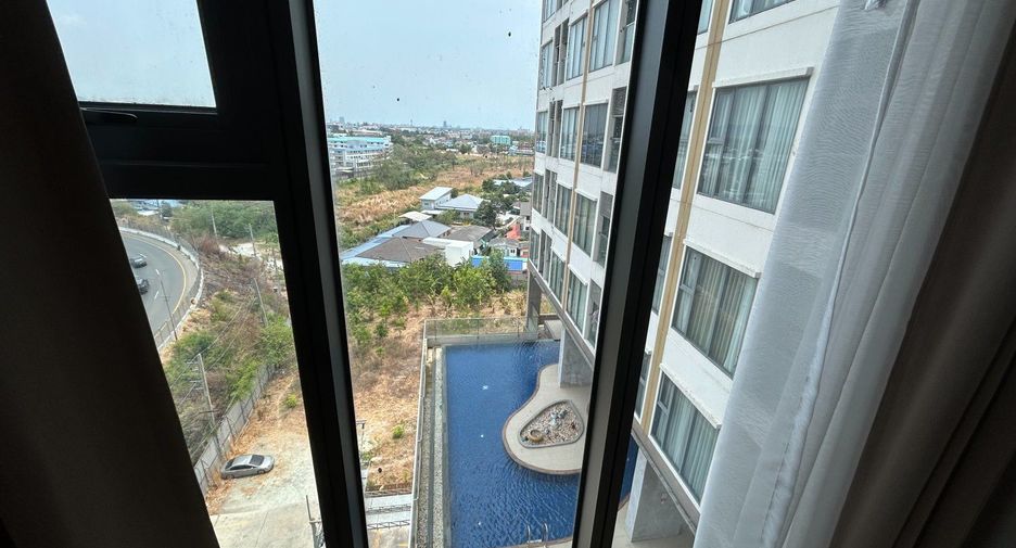 For sale 2 bedrooms condo in Mueang Chon Buri, Chonburi