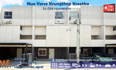 For rent 3 ベッドルーム townhouse in Saphan Sung, Bangkok