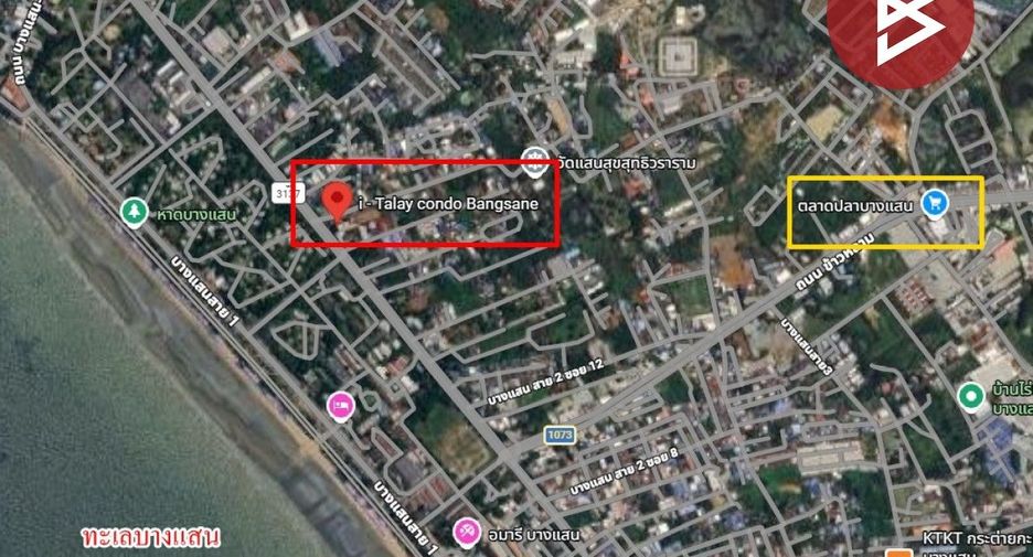 Condo en venta de 1 habitaciones en Mueang Chon Buri, Chonburi
