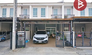For sale 4 bedrooms townhouse in Bang Phli, Samut Prakan