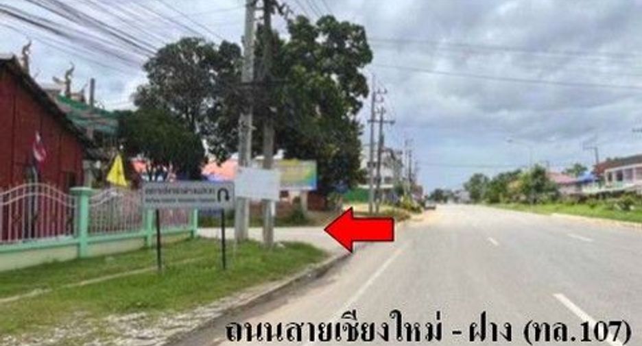 For sale land in Samoeng, Chiang Mai