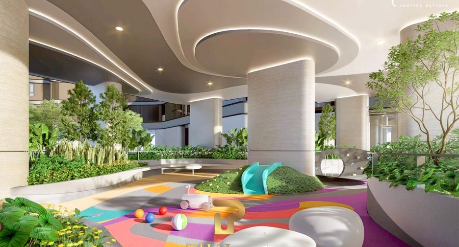 For sale 1 bed condo in Jomtien, Pattaya