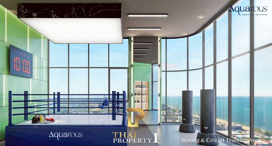 For sale 1 bed condo in Jomtien, Pattaya