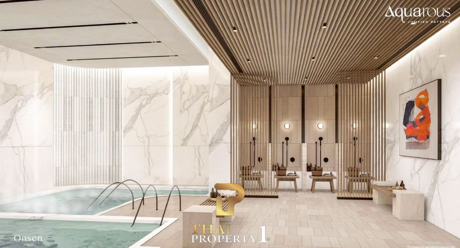 For sale 1 bed condo in Jomtien, Pattaya