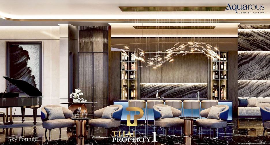 For sale 1 bed condo in Jomtien, Pattaya