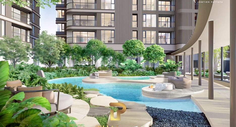 For sale 1 bed condo in Jomtien, Pattaya