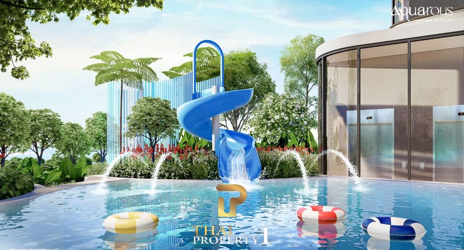 For sale 1 bed condo in Jomtien, Pattaya