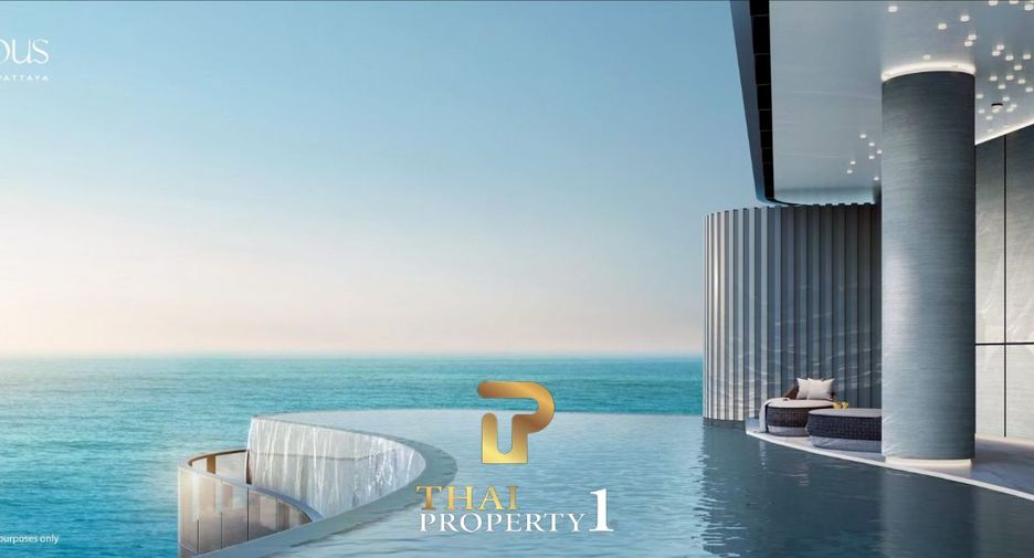 For sale 1 bed condo in Jomtien, Pattaya