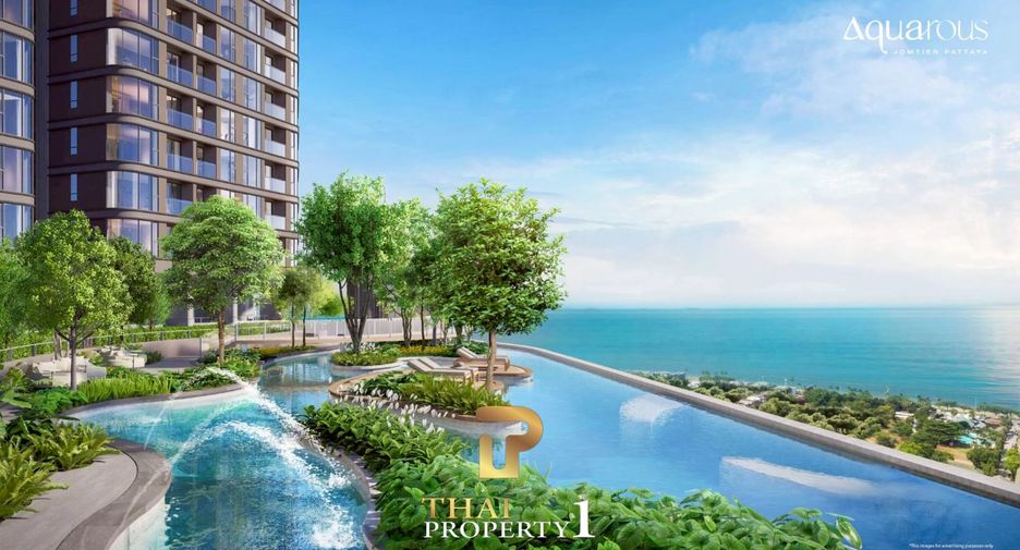For sale 1 bed condo in Jomtien, Pattaya