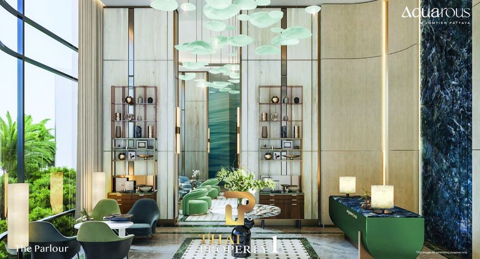 For sale 1 bed condo in Jomtien, Pattaya