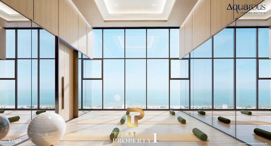 For sale 1 bed condo in Jomtien, Pattaya