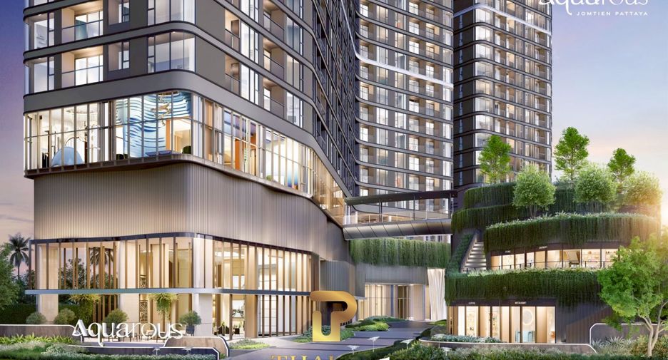 For sale 1 bed condo in Jomtien, Pattaya